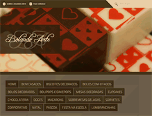 Tablet Screenshot of bolandoarte.com.br
